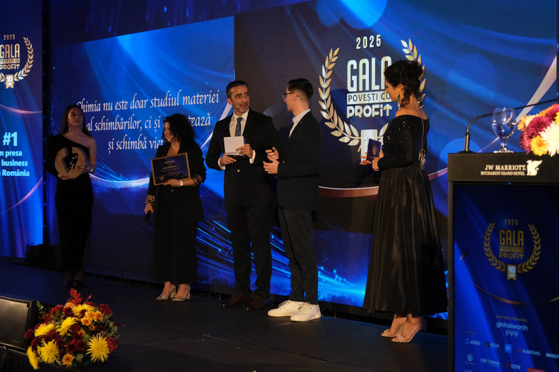 Gala aniversară - 10 ANI de "Povești cu profit... made in Romania" 2025
