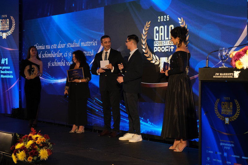 Gala aniversară - 10 ANI de "Povești cu profit... made in Romania" 2025
