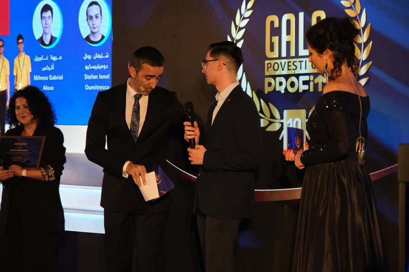 Gala aniversară - 10 ANI de "Povești cu profit... made in Romania" 2025
