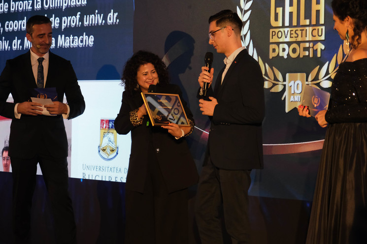Gala aniversară - 10 ANI de "Povești cu profit... made in Romania" 2025
