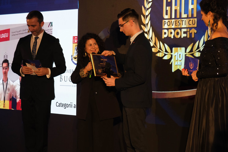 Gala aniversară - 10 ANI de "Povești cu profit... made in Romania" 2025
