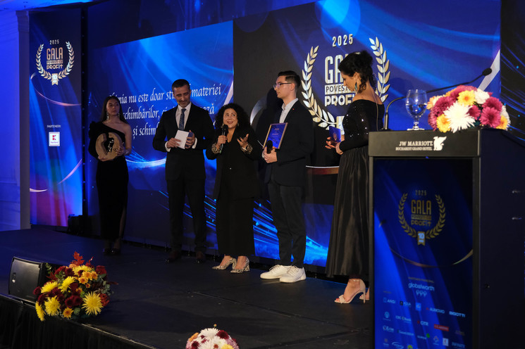 Gala aniversară - 10 ANI de "Povești cu profit... made in Romania" 2025
