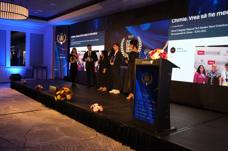 Gala aniversară - 10 ANI de "Povești cu profit... made in Romania" 2025
