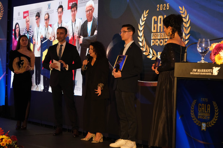 Gala aniversară - 10 ANI de "Povești cu profit... made in Romania" 2025
