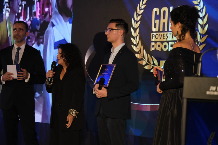 Gala aniversară - 10 ANI de "Povești cu profit... made in Romania" 2025
