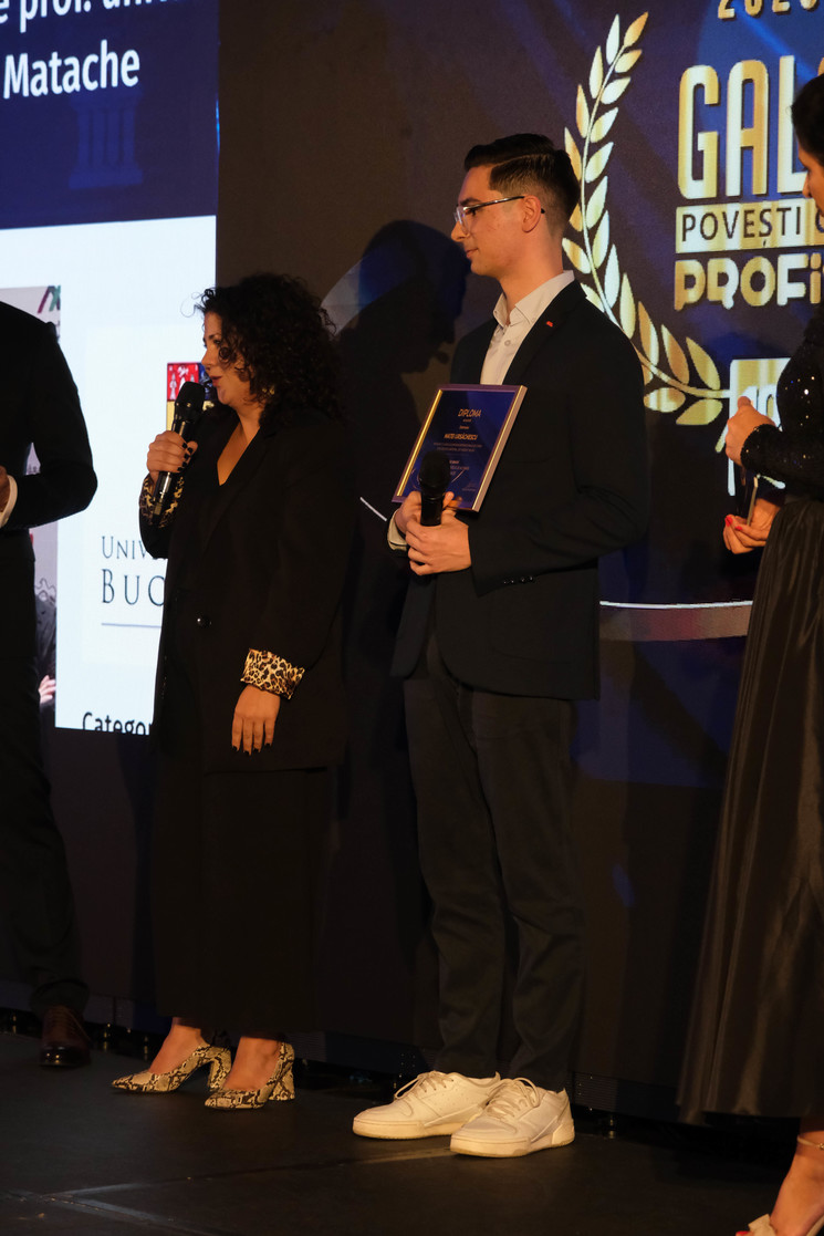 Gala aniversară - 10 ANI de "Povești cu profit... made in Romania" 2025
