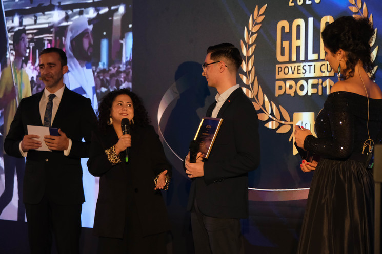 Gala aniversară - 10 ANI de "Povești cu profit... made in Romania" 2025
