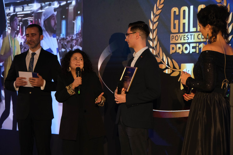 Gala aniversară - 10 ANI de "Povești cu profit... made in Romania" 2025
