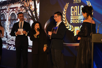 Gala aniversară - 10 ANI de "Povești cu profit... made in Romania" 2025
