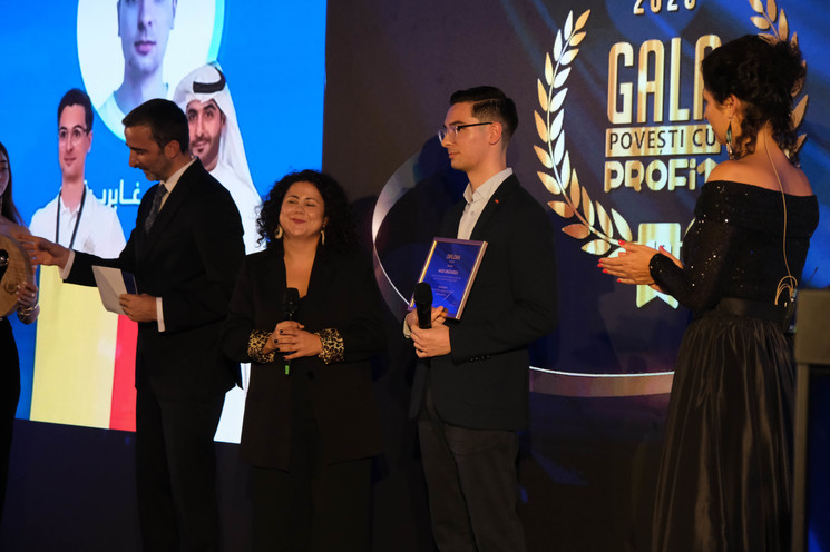 Gala aniversară - 10 ANI de "Povești cu profit... made in Romania" 2025
