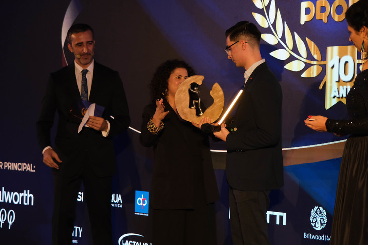 Gala aniversară - 10 ANI de "Povești cu profit... made in Romania" 2025
