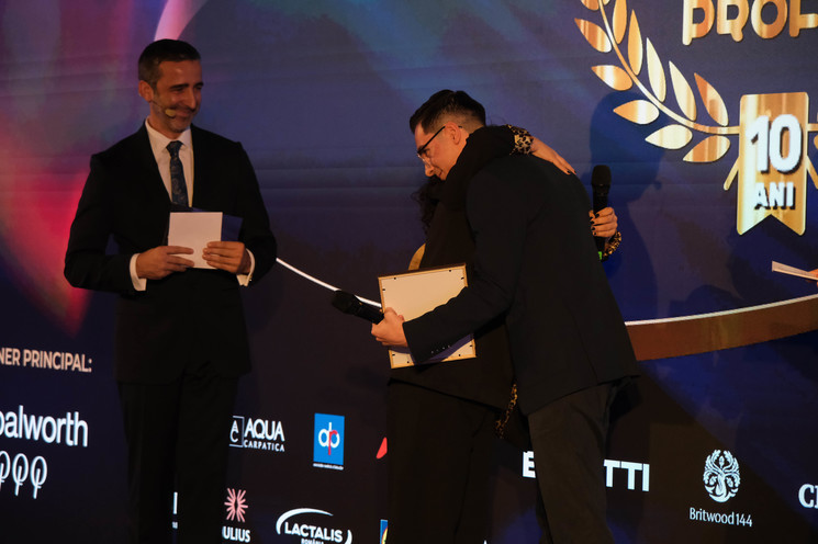 Gala aniversară - 10 ANI de "Povești cu profit... made in Romania" 2025
