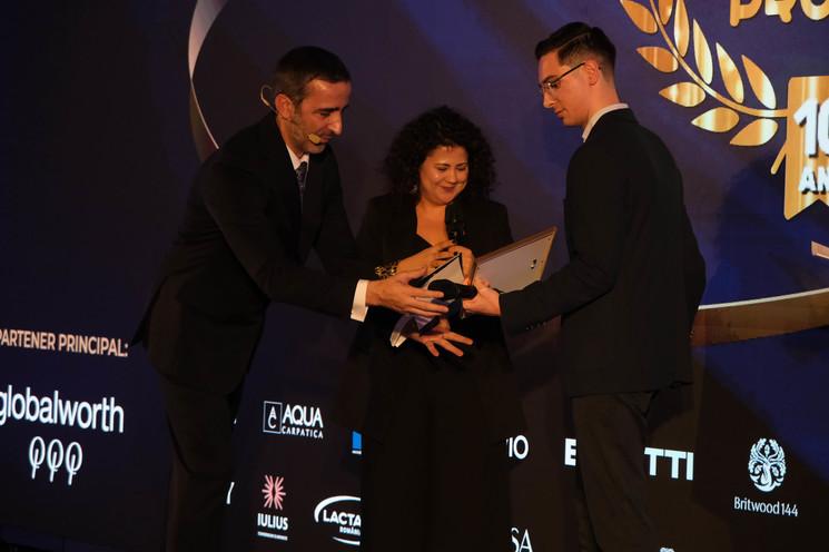 Gala aniversară - 10 ANI de "Povești cu profit... made in Romania" 2025
