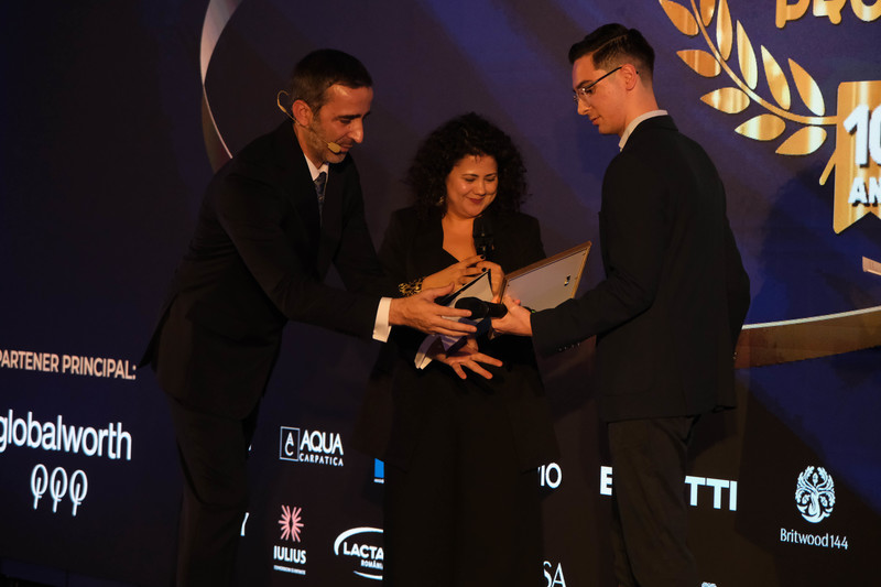 Gala aniversară - 10 ANI de "Povești cu profit... made in Romania" 2025
