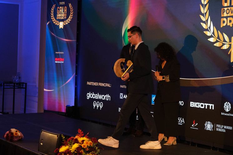 Gala aniversară - 10 ANI de "Povești cu profit... made in Romania" 2025
