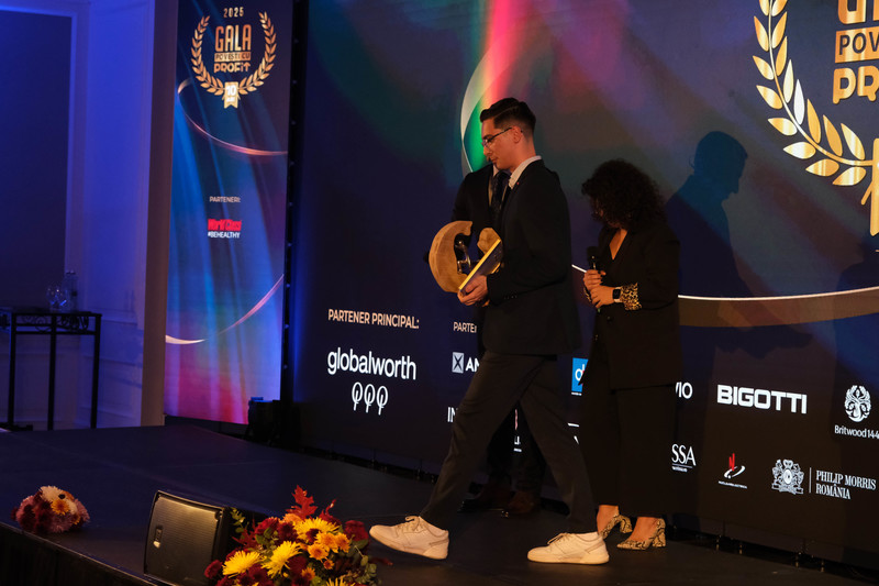 Gala aniversară - 10 ANI de "Povești cu profit... made in Romania" 2025
