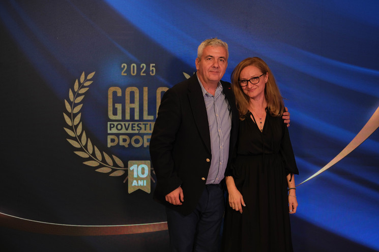 Gala aniversară - 10 ANI de "Povești cu profit... made in Romania" 2025
