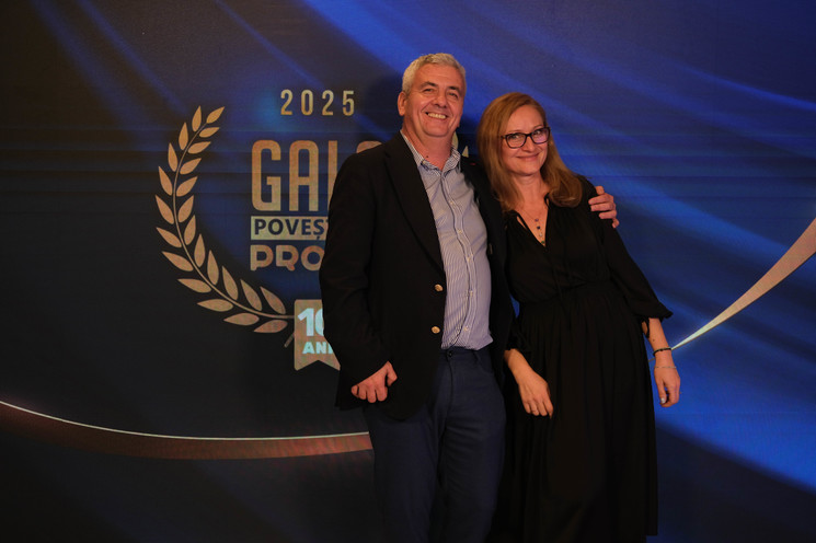 Gala aniversară - 10 ANI de "Povești cu profit... made in Romania" 2025
