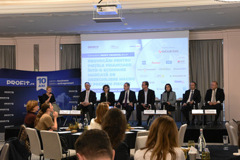 ​Eveniment Profit Financial.forum - Provocări pentru piețele financiare într-o economie marcată de dezechilibre macro și presiuni fiscale - Ed. a VIII-a