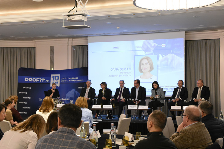 ​Eveniment Profit Financial.forum - Provocări pentru piețele financiare într-o economie marcată de dezechilibre macro și presiuni fiscale - Ed. a VIII-a