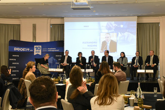 ​Eveniment Profit Financial.forum - Provocări pentru piețele financiare într-o economie marcată de dezechilibre macro și presiuni fiscale - Ed. a VIII-a