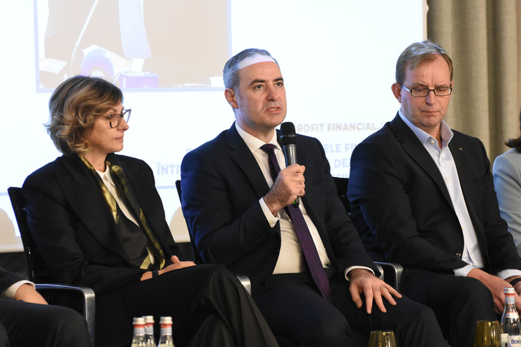 ​Eveniment Profit Financial.forum - Provocări pentru piețele financiare într-o economie marcată de dezechilibre macro și presiuni fiscale - Ed. a VIII-a