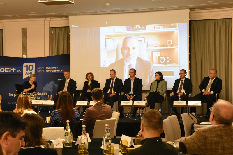 ​Eveniment Profit Financial.forum - Provocări pentru piețele financiare într-o economie marcată de dezechilibre macro și presiuni fiscale - Ed. a VIII-a