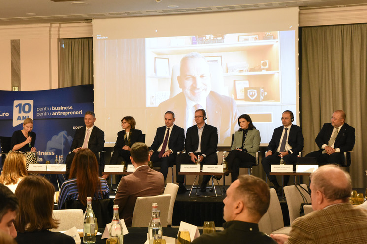 ​Eveniment Profit Financial.forum - Provocări pentru piețele financiare într-o economie marcată de dezechilibre macro și presiuni fiscale - Ed. a VIII-a