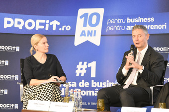 ​Eveniment Profit Financial.forum - Provocări pentru piețele financiare într-o economie marcată de dezechilibre macro și presiuni fiscale - Ed. a VIII-a