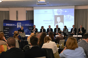 ​Eveniment Profit Financial.forum - Provocări pentru piețele financiare într-o economie marcată de dezechilibre macro și presiuni fiscale - Ed. a VIII-a