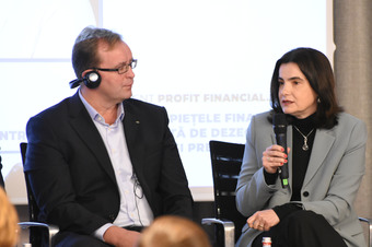 ​Eveniment Profit Financial.forum - Provocări pentru piețele financiare într-o economie marcată de dezechilibre macro și presiuni fiscale - Ed. a VIII-a