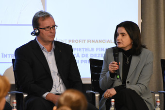 ​Eveniment Profit Financial.forum - Provocări pentru piețele financiare într-o economie marcată de dezechilibre macro și presiuni fiscale - Ed. a VIII-a