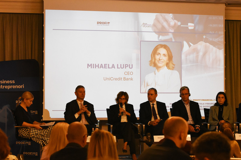 ​Eveniment Profit Financial.forum - Provocări pentru piețele financiare într-o economie marcată de dezechilibre macro și presiuni fiscale - Ed. a VIII-a