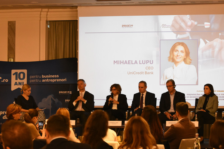 ​Eveniment Profit Financial.forum - Provocări pentru piețele financiare într-o economie marcată de dezechilibre macro și presiuni fiscale - Ed. a VIII-a