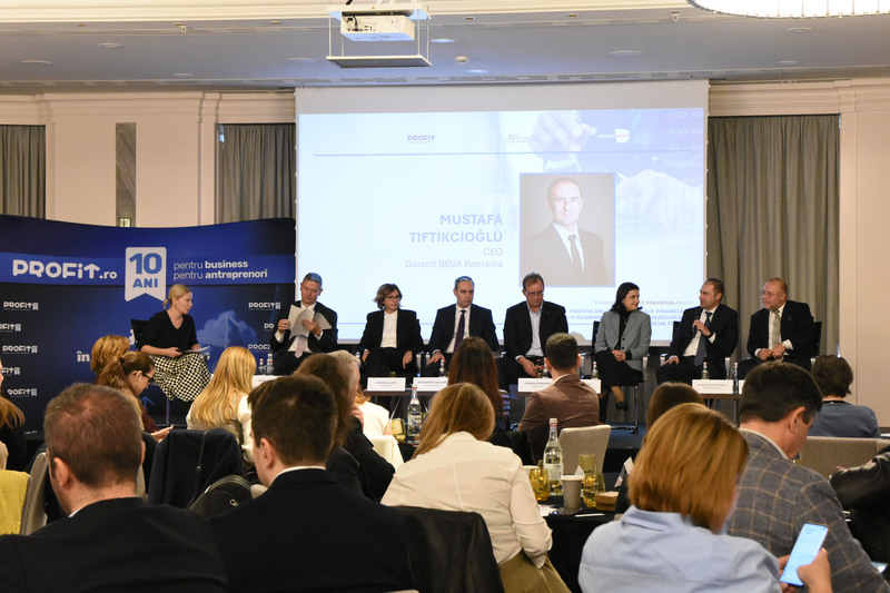 ​Eveniment Profit Financial.forum - Provocări pentru piețele financiare într-o economie marcată de dezechilibre macro și presiuni fiscale - Ed. a VIII-a