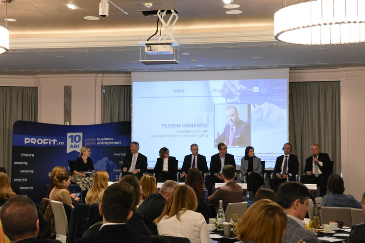 ​Eveniment Profit Financial.forum - Provocări pentru piețele financiare într-o economie marcată de dezechilibre macro și presiuni fiscale - Ed. a VIII-a