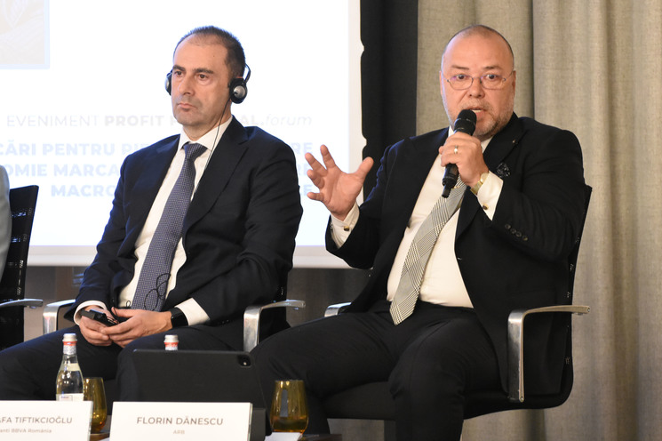 ​Eveniment Profit Financial.forum - Provocări pentru piețele financiare într-o economie marcată de dezechilibre macro și presiuni fiscale - Ed. a VIII-a