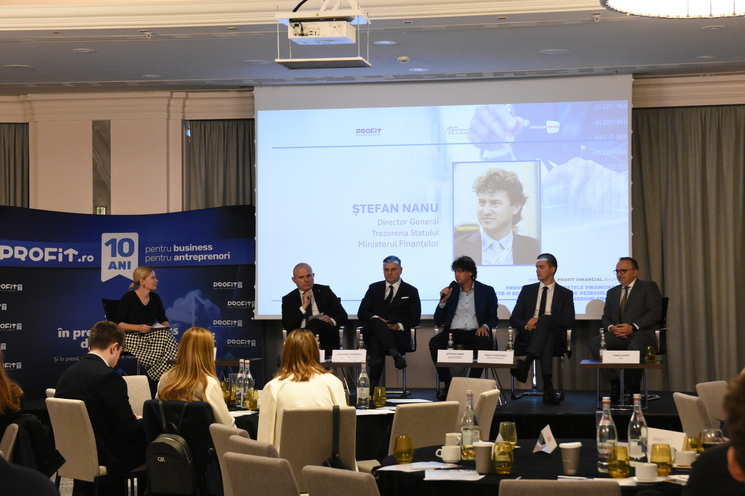 ​Eveniment Profit Financial.forum - Provocări pentru piețele financiare într-o economie marcată de dezechilibre macro și presiuni fiscale - Ed. a VIII-a