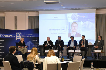 ​Eveniment Profit Financial.forum - Provocări pentru piețele financiare într-o economie marcată de dezechilibre macro și presiuni fiscale - Ed. a VIII-a