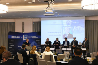 ​Eveniment Profit Financial.forum - Provocări pentru piețele financiare într-o economie marcată de dezechilibre macro și presiuni fiscale - Ed. a VIII-a