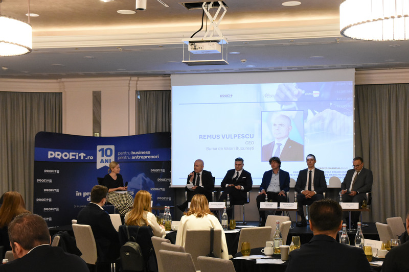 ​Eveniment Profit Financial.forum - Provocări pentru piețele financiare într-o economie marcată de dezechilibre macro și presiuni fiscale - Ed. a VIII-a