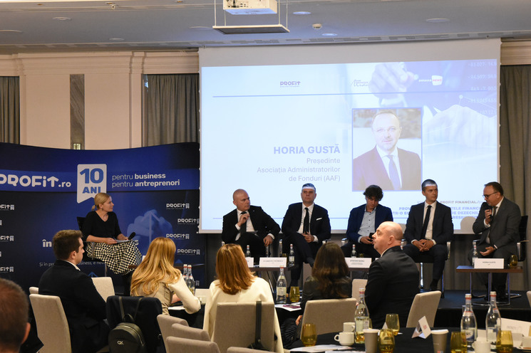 ​Eveniment Profit Financial.forum - Provocări pentru piețele financiare într-o economie marcată de dezechilibre macro și presiuni fiscale - Ed. a VIII-a