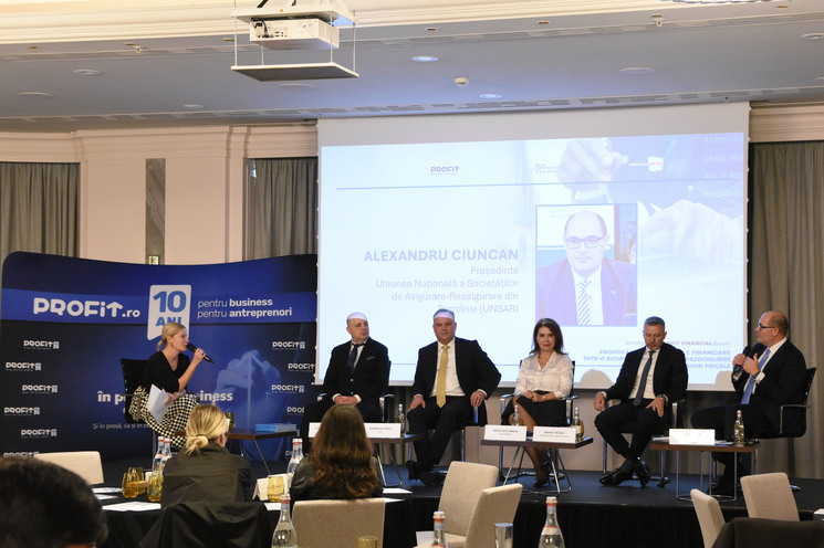 ​Eveniment Profit Financial.forum - Provocări pentru piețele financiare într-o economie marcată de dezechilibre macro și presiuni fiscale - Ed. a VIII-a