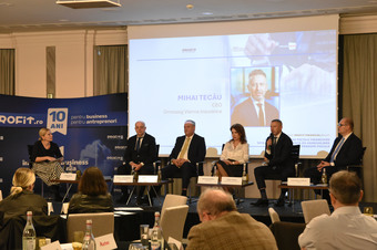 ​Eveniment Profit Financial.forum - Provocări pentru piețele financiare într-o economie marcată de dezechilibre macro și presiuni fiscale - Ed. a VIII-a