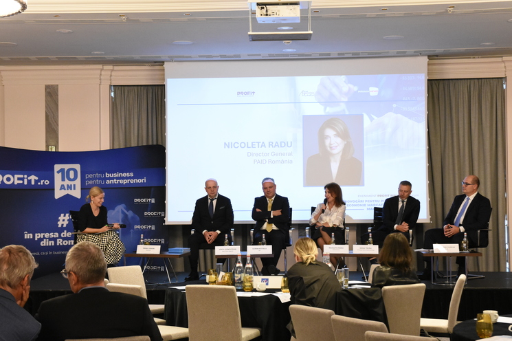 ​Eveniment Profit Financial.forum - Provocări pentru piețele financiare într-o economie marcată de dezechilibre macro și presiuni fiscale - Ed. a VIII-a