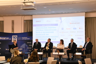 ​Eveniment Profit Financial.forum - Provocări pentru piețele financiare într-o economie marcată de dezechilibre macro și presiuni fiscale - Ed. a VIII-a