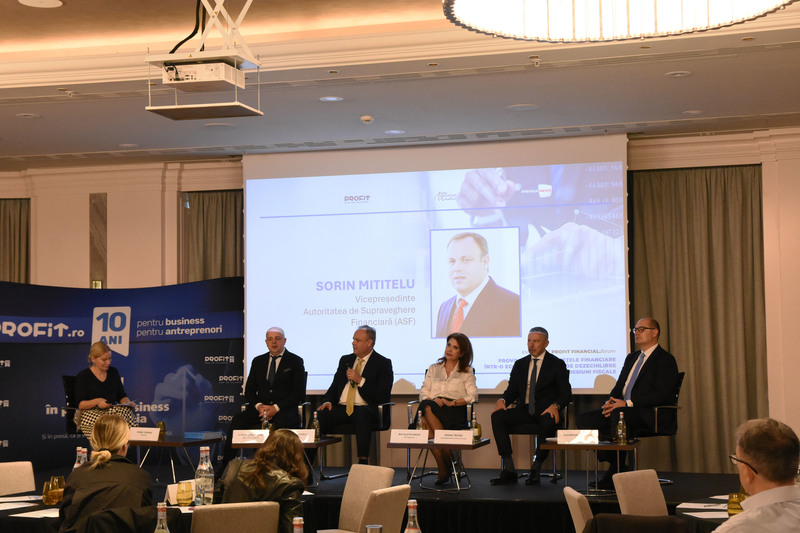 ​Eveniment Profit Financial.forum - Provocări pentru piețele financiare într-o economie marcată de dezechilibre macro și presiuni fiscale - Ed. a VIII-a