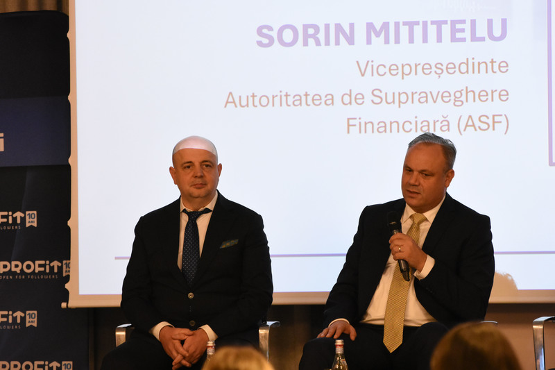 ​Eveniment Profit Financial.forum - Provocări pentru piețele financiare într-o economie marcată de dezechilibre macro și presiuni fiscale - Ed. a VIII-a