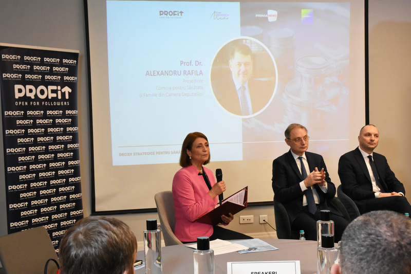 Eveniment Profit Health.forum - Decizii Strategice pentru Sănătatea României - Ediția a XVII-a