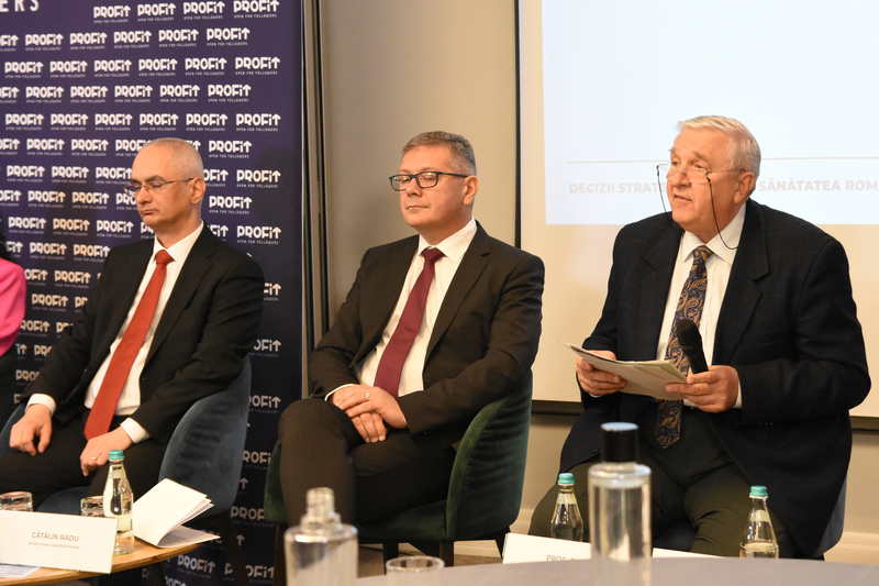 Eveniment Profit Health.forum - Decizii Strategice pentru Sănătatea României - Ediția a XVII-a